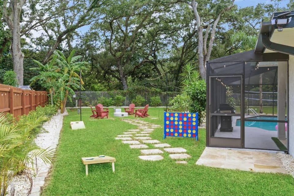 Natural landscape, Evening entertainment, Garden view