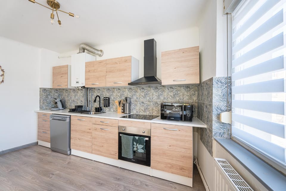 Communal kitchen