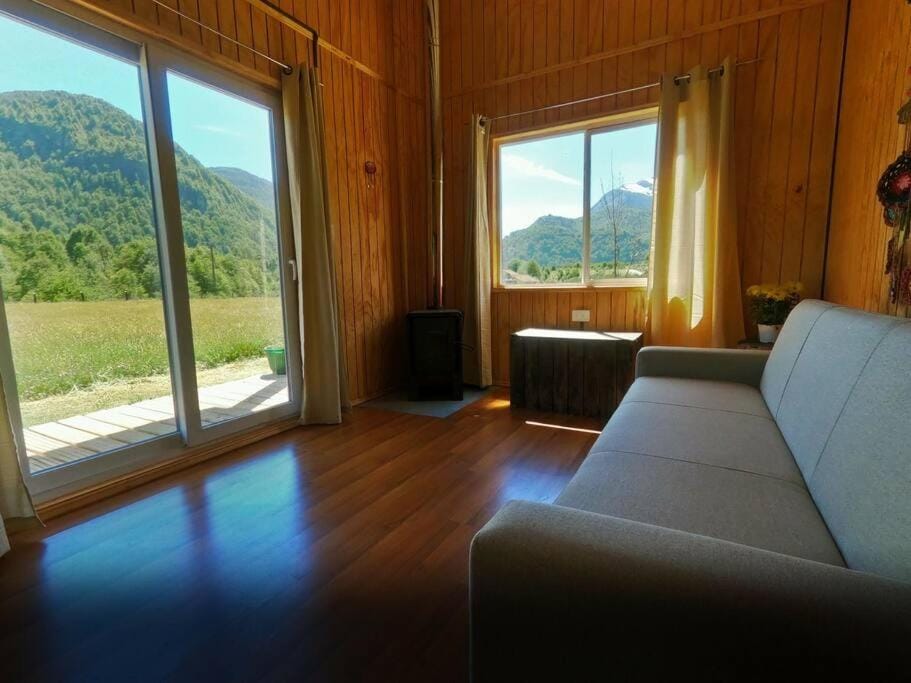 Cabaña el Atardecer House in Los Lagos, Chile