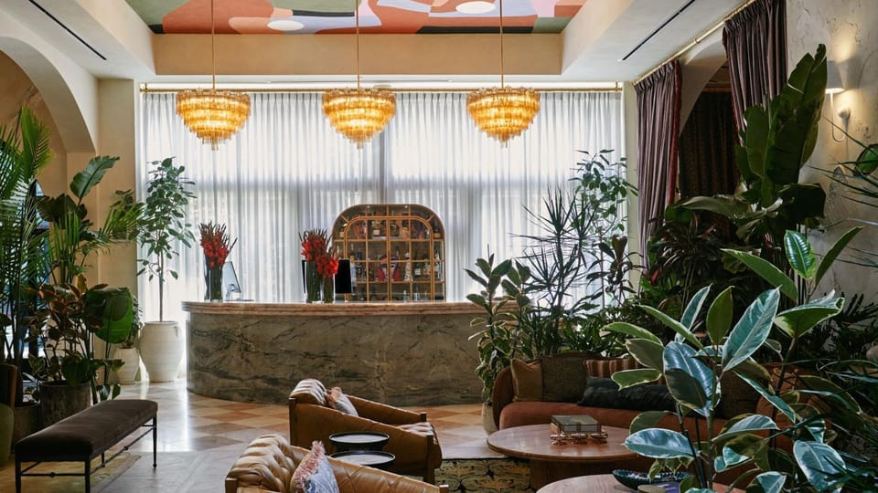 Lobby or reception
