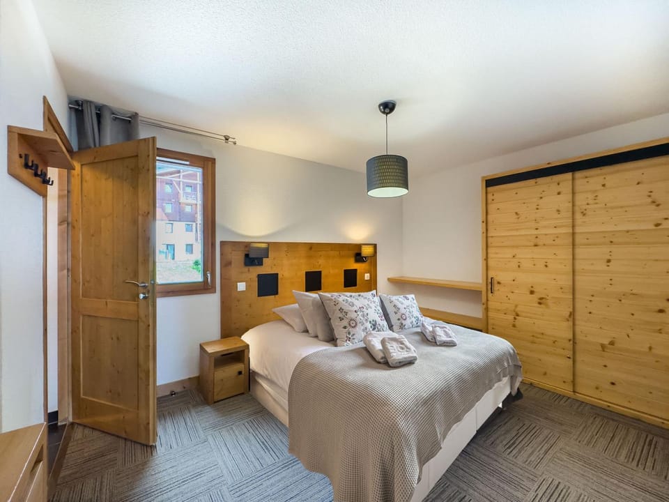 Appartement avec espace bien-être aux Saisies - FR-1-809-1 Apartment in Villard-sur-Doron