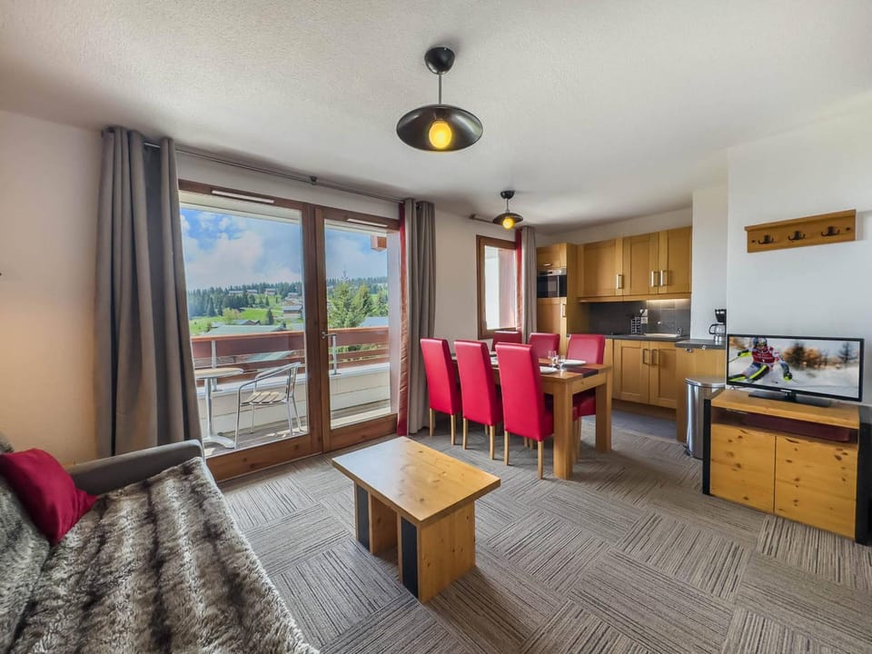 Appartement avec espace bien-être aux Saisies - FR-1-809-1 Apartment in Villard-sur-Doron