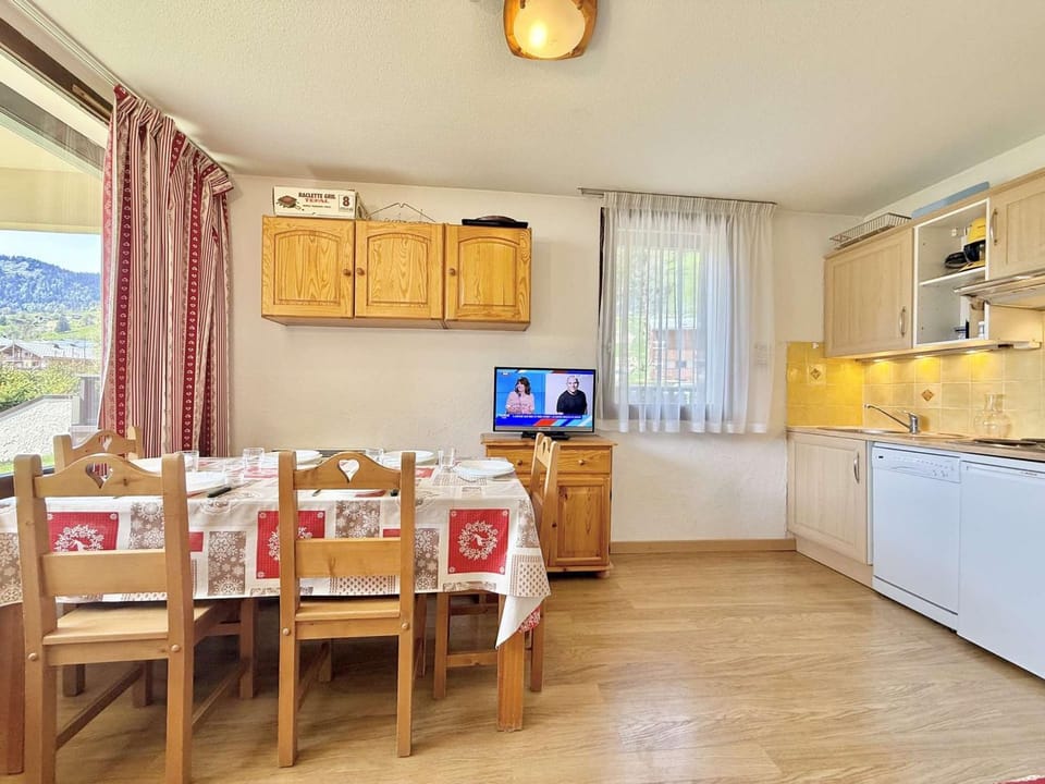 3 pièces avec terrasse et parking à Praz-Sur-Arly - 900m des pistes - FR-1-603-109 Apartment in Megève