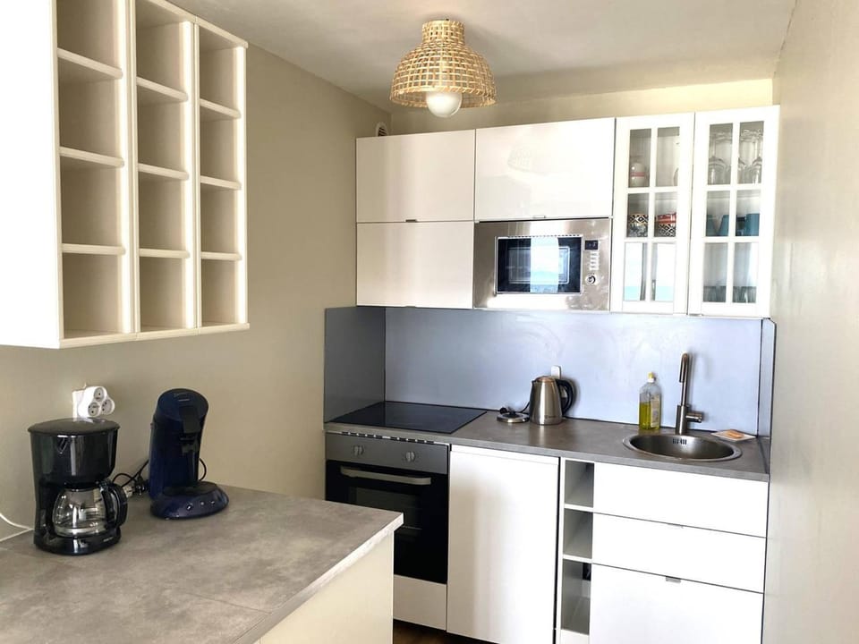 Appartement 3* plage de Trestraou, WiFi, parking, animaux ok - FR-1-368-435 Apartment in Perros-Guirec