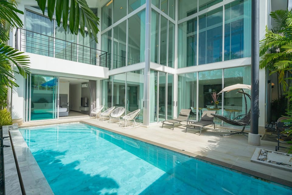 Spacious 4BR Pool Villa at Grand View in Bangtao Villa in Choeng Thale
