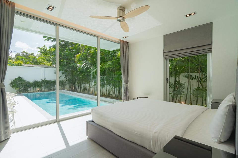 Spacious 4BR Pool Villa at Grand View in Bangtao Villa in Choeng Thale