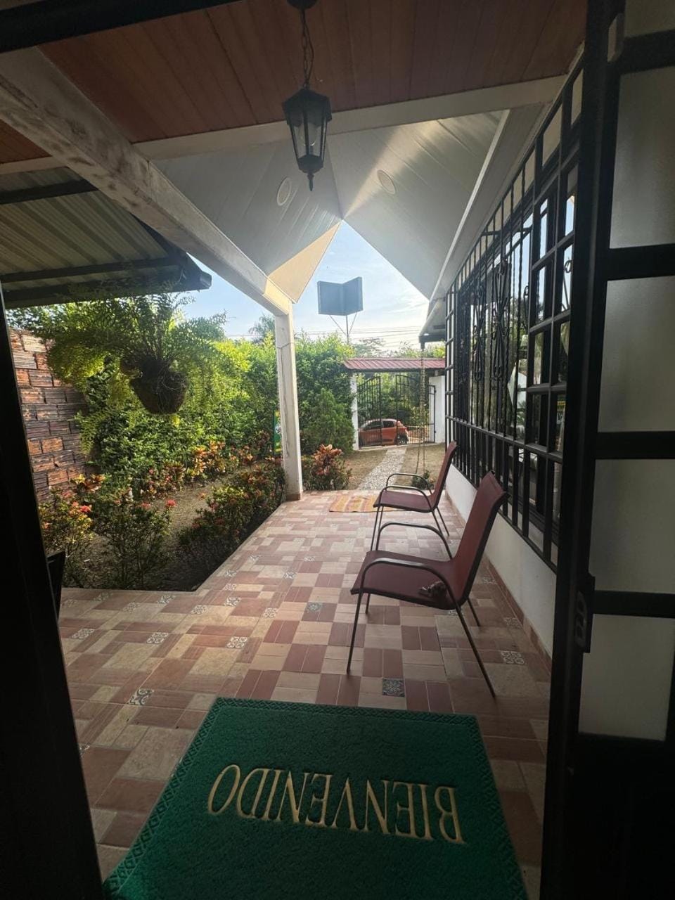 Garden, Garden view