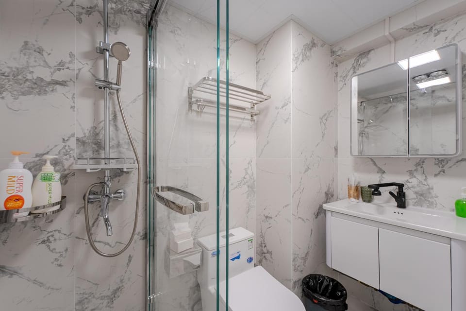 Shower, Bathroom