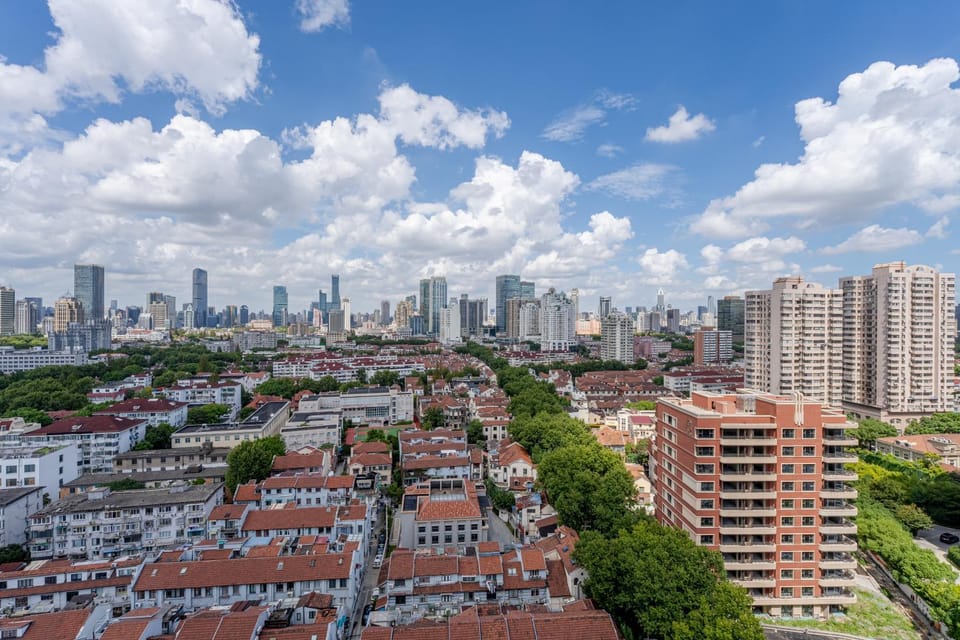Property building, Bird's eye view, City view