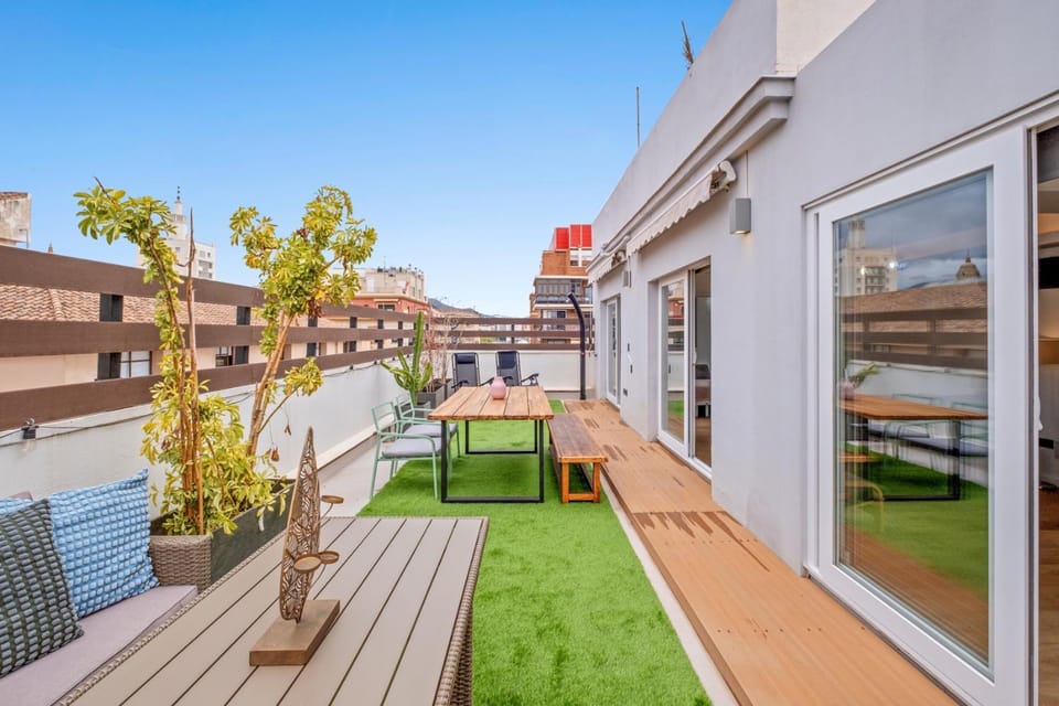 Day, Balcony/Terrace