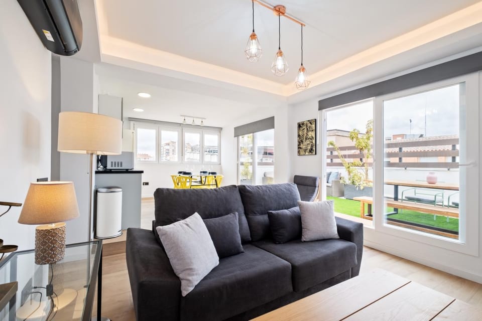 Living room, Seating area