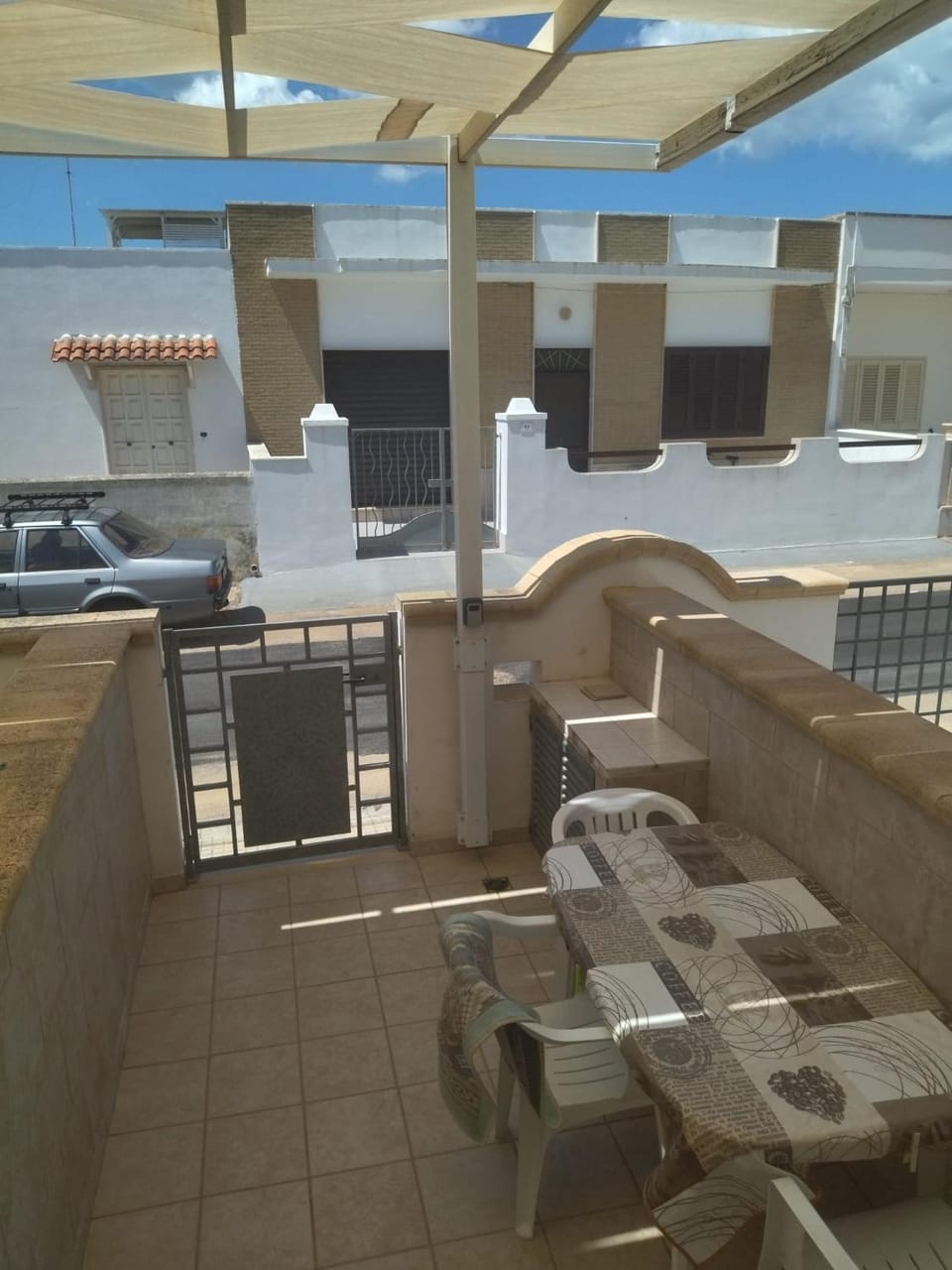 Balcony/Terrace, Inner courtyard view