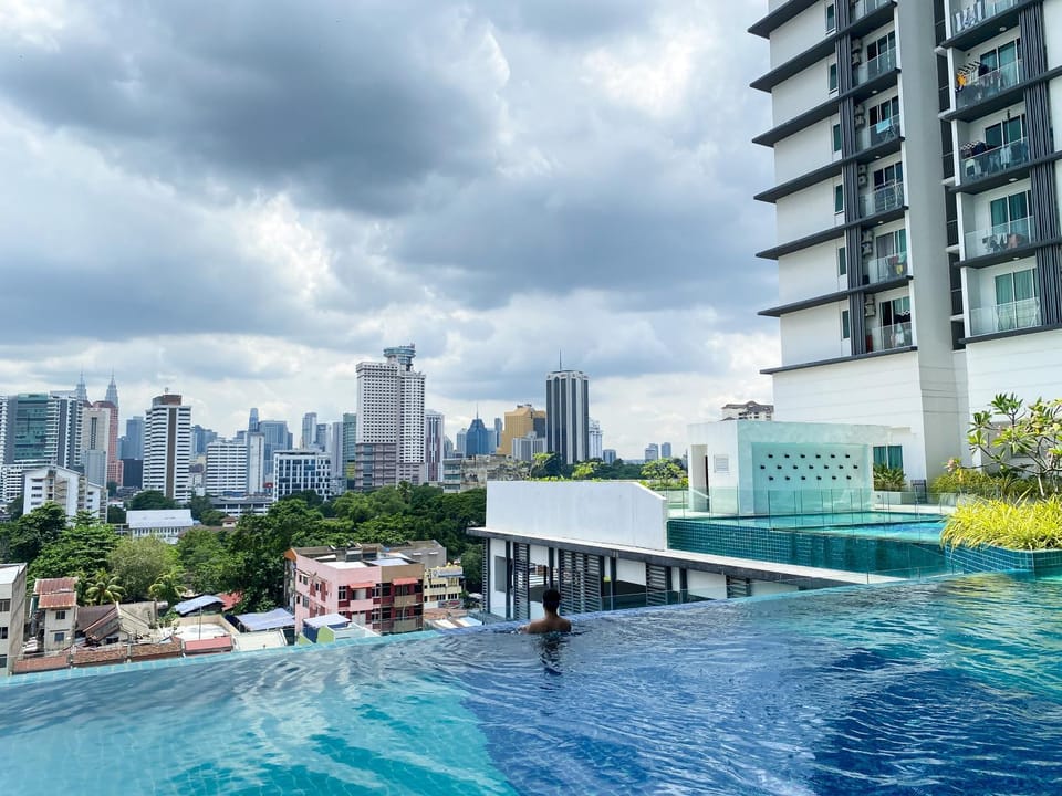 2B2B Cozy - 5 min to PWTC - Sentul KL Apartment in Federal Territory of Kuala Lumpur
