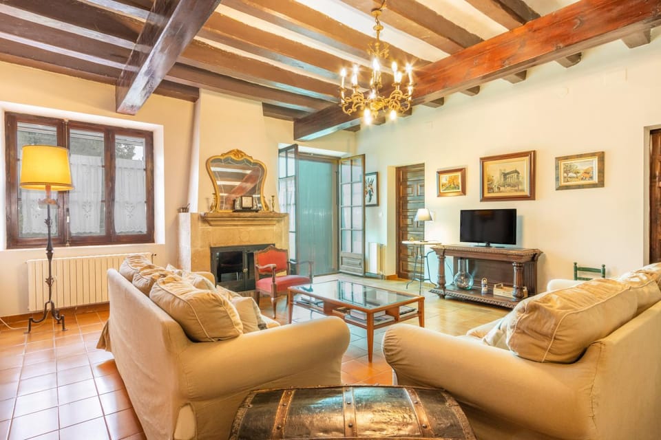 Property building, Living room