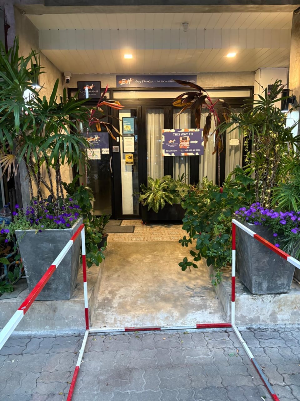 Property building, Facade/entrance