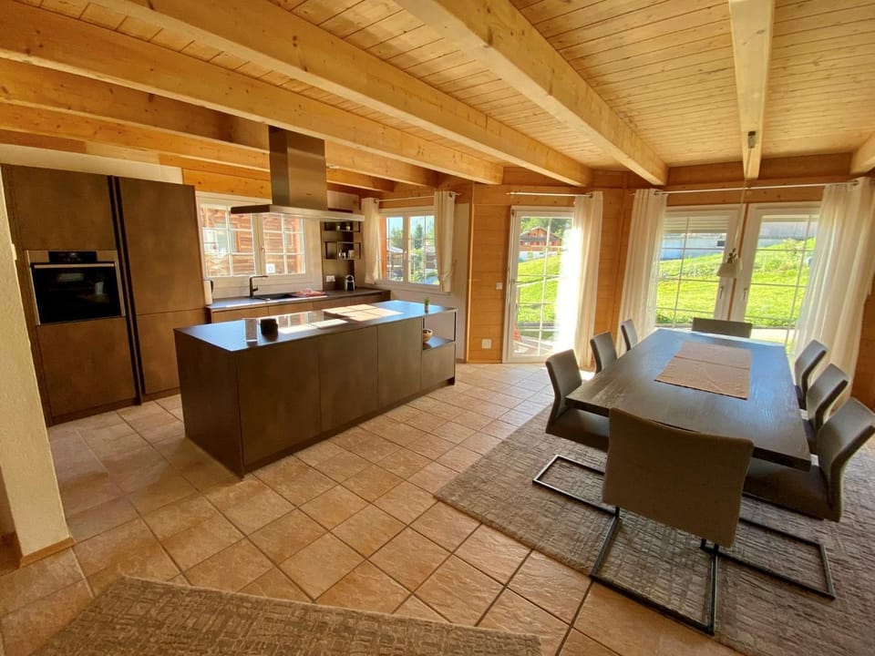 Chalet Inge Chalet in Saas-Fee