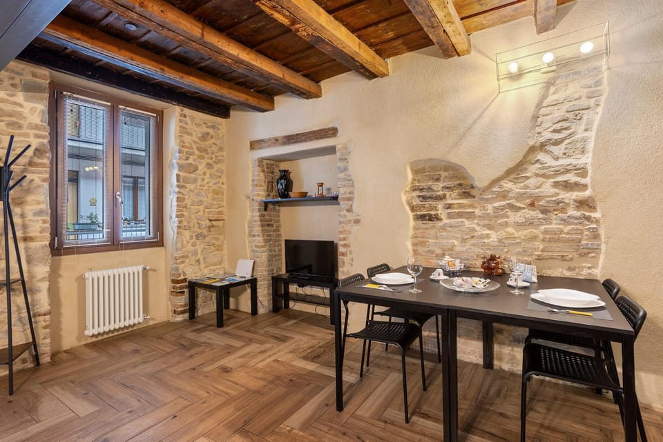 Property building, Living room