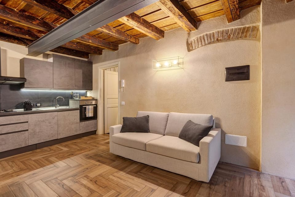 Property building, Living room