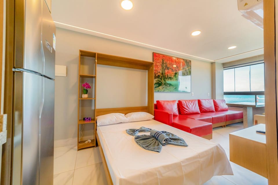 Bed, Living room, Photo of the whole room, Bedroom