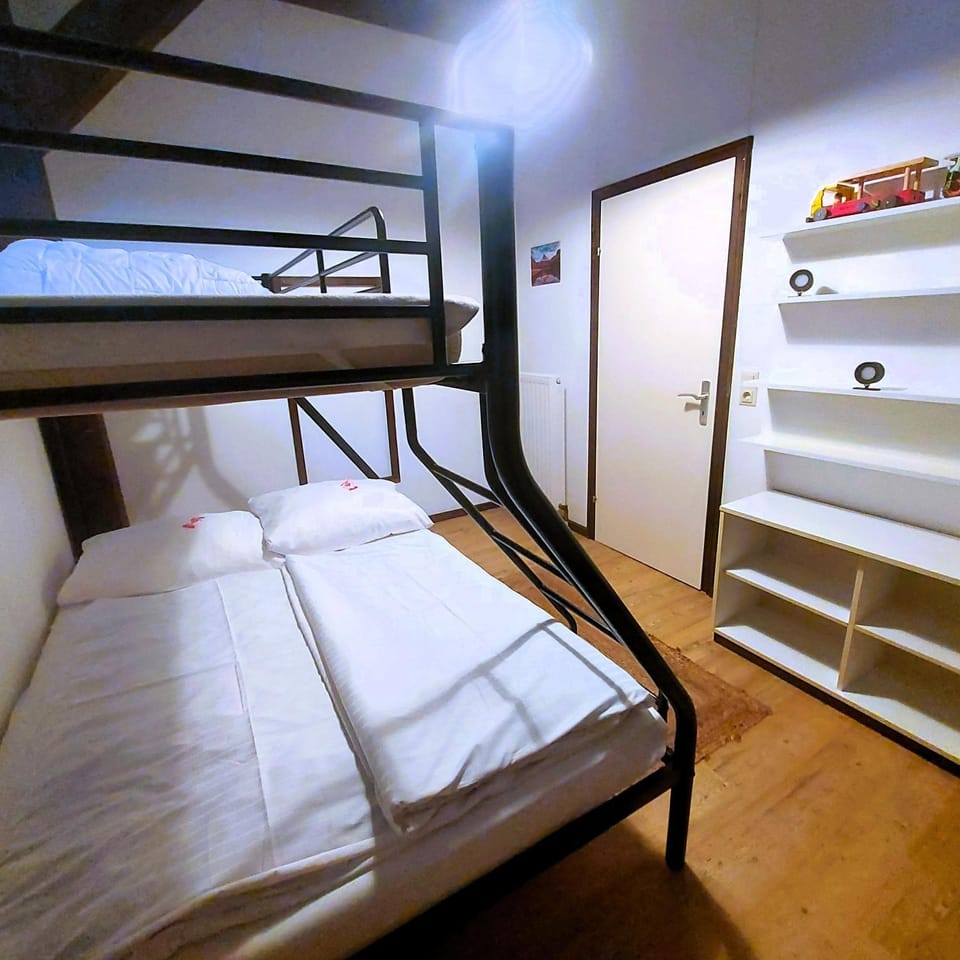 Property building, Living room, Bedroom