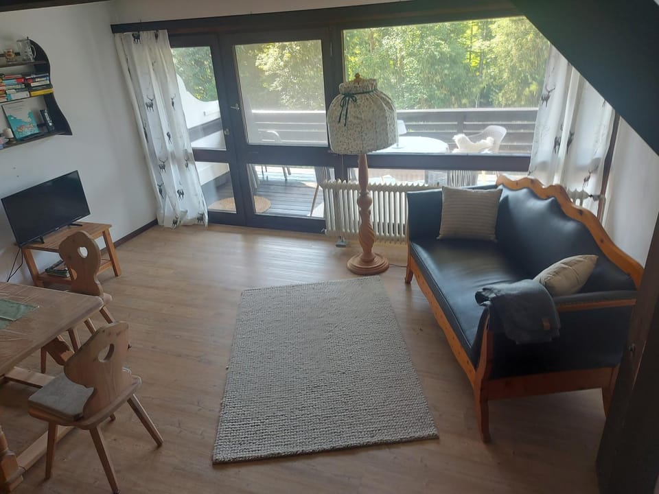 Property building, Living room