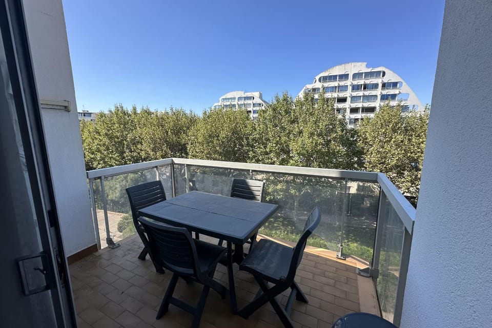 Beautiful renovated T2 - close to the beach Apartment in La Grande-Motte
