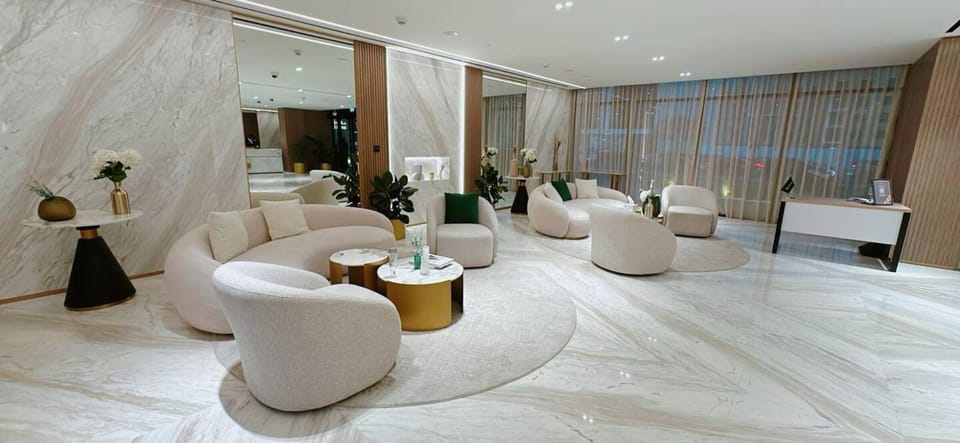 Comfortable 1br Stay In Jvc Parking & Pool Apartment in Dubai