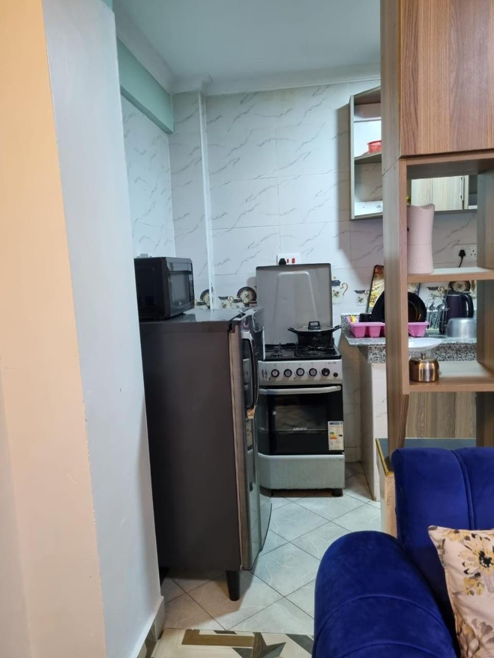 Penthouse one bedroom Mirema Drive Apartment in Nairobi County