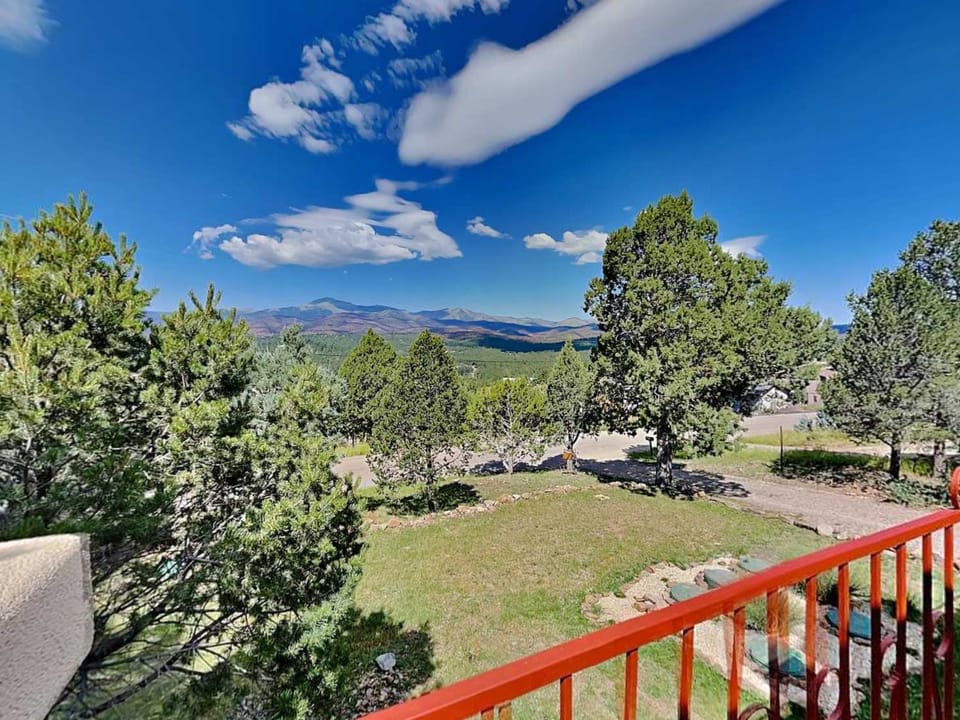 Natural landscape, Balcony/Terrace, Mountain view