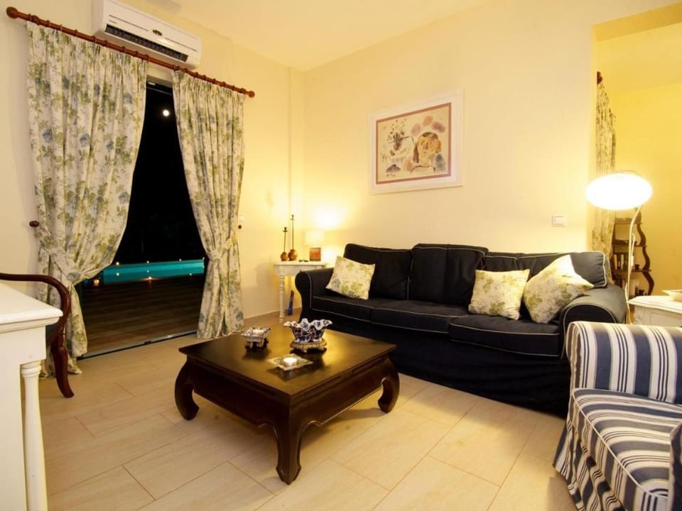 Property building, Living room