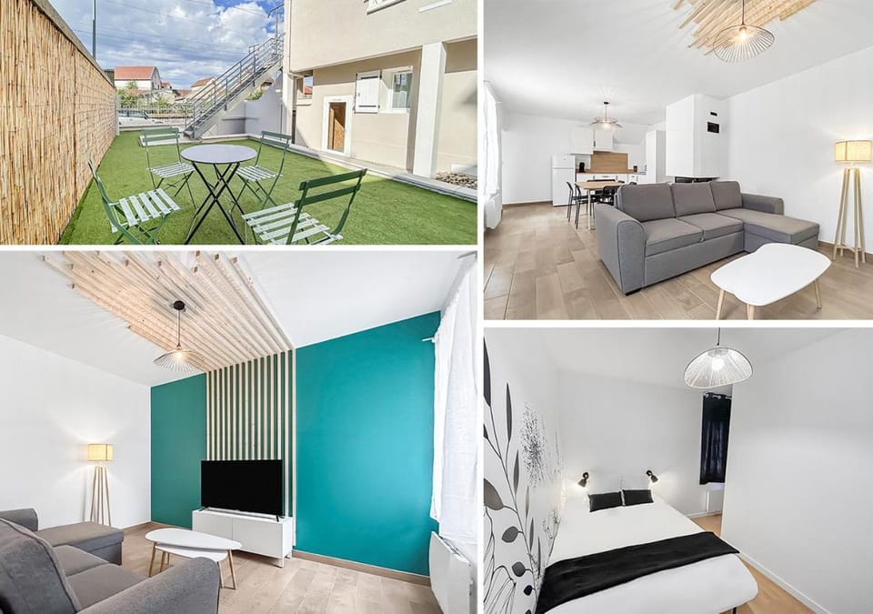 Patio, Living room, Bedroom, kitchen