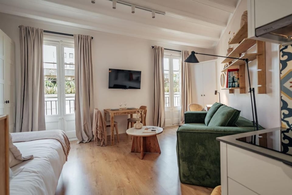 Casa Atrio - Wonderful studio near Barcelona cathedral Apartment in Barcelona