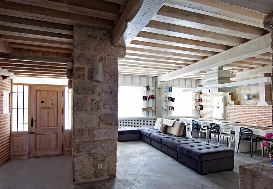Property building, Living room