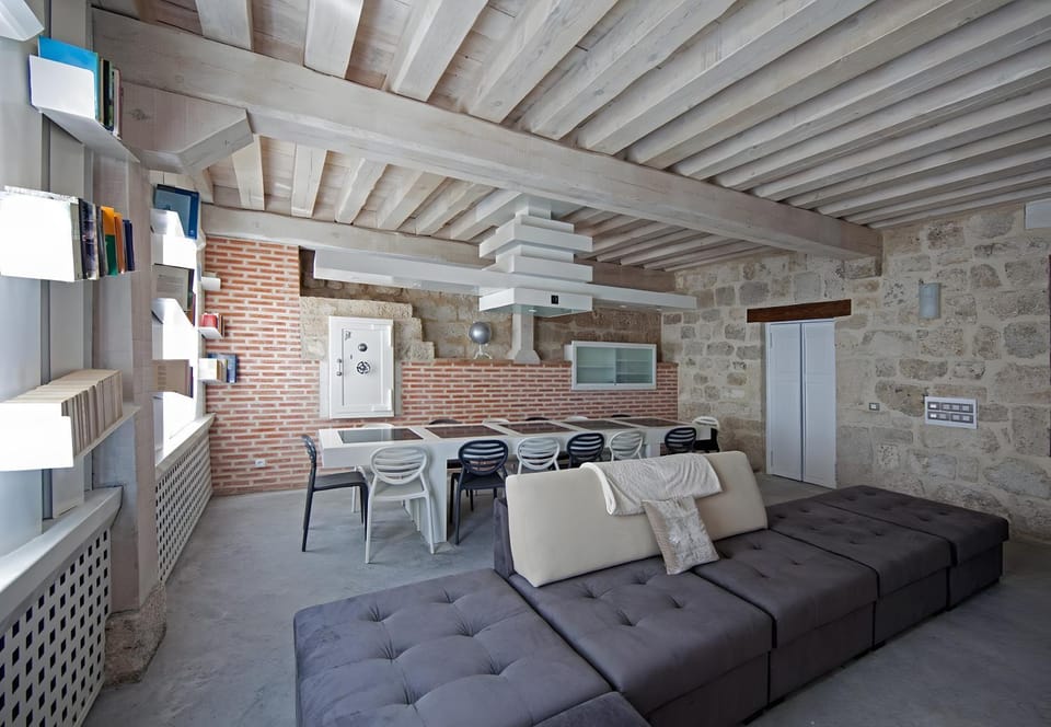 Property building, Living room
