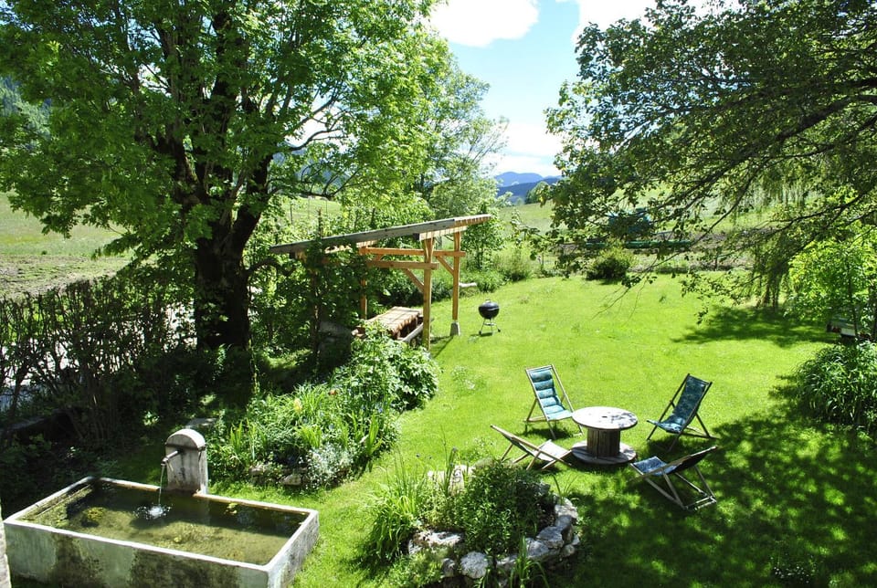 Spring, Natural landscape, Garden, Garden view, sunbed