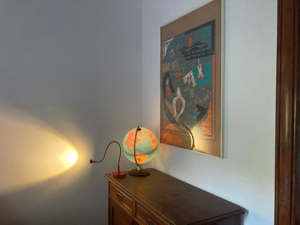 Decorative detail, Bedroom