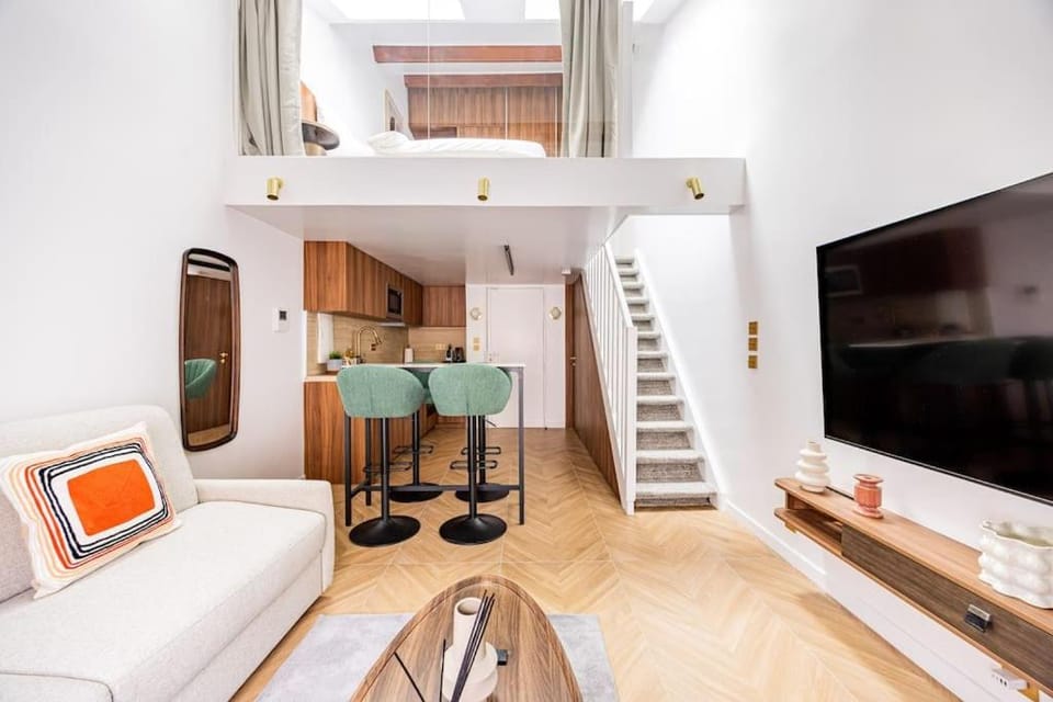 155#Suite luxueuse#Etienne Marcel#Châtelet#Paris 3 Apartment in Paris