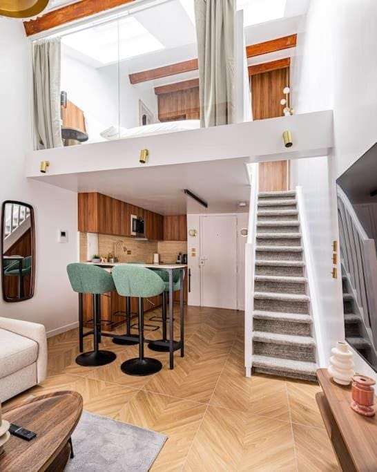155#Suite luxueuse#Etienne Marcel#Châtelet#Paris 3 Apartment in Paris