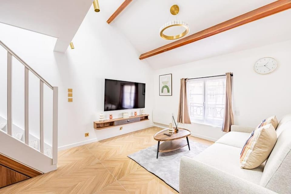155#Suite luxueuse#Etienne Marcel#Châtelet#Paris 3 Apartment in Paris