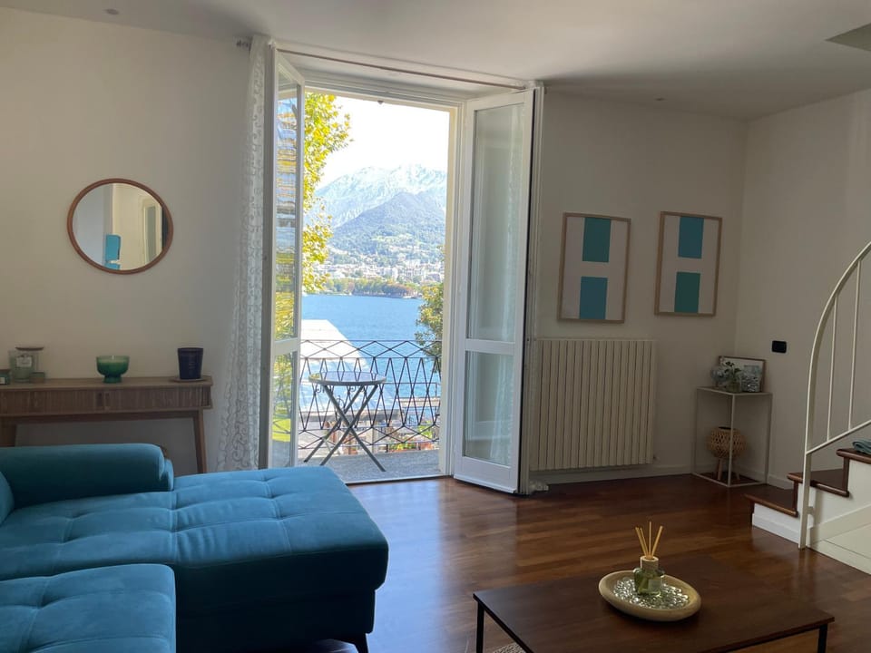 La finestra sul lago Apartment in Province of Lecco