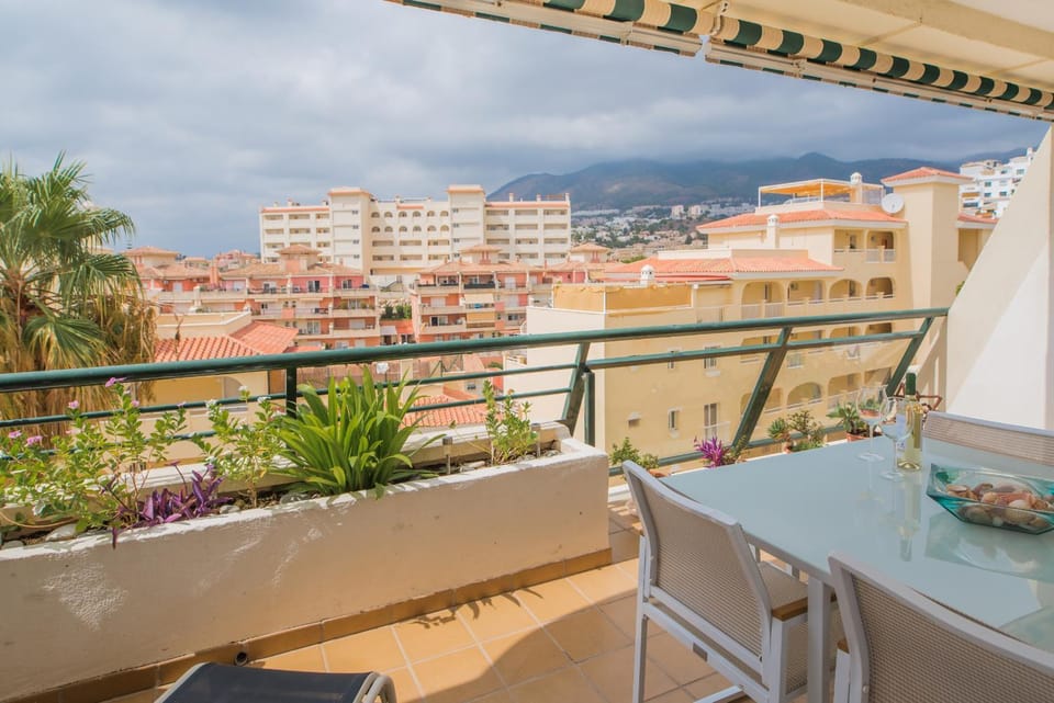 Benalmadena Vista al marParking Piscina Apartment in Benalmadena