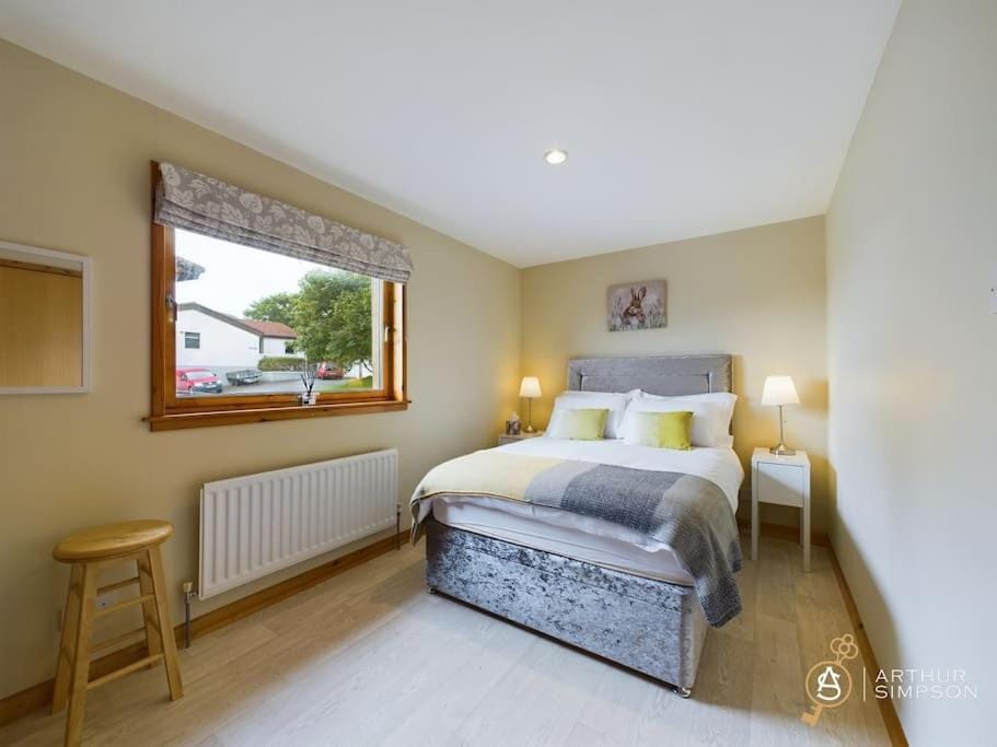 Solberg - Charming two bedroom cottage in Lerwick House in Scotland