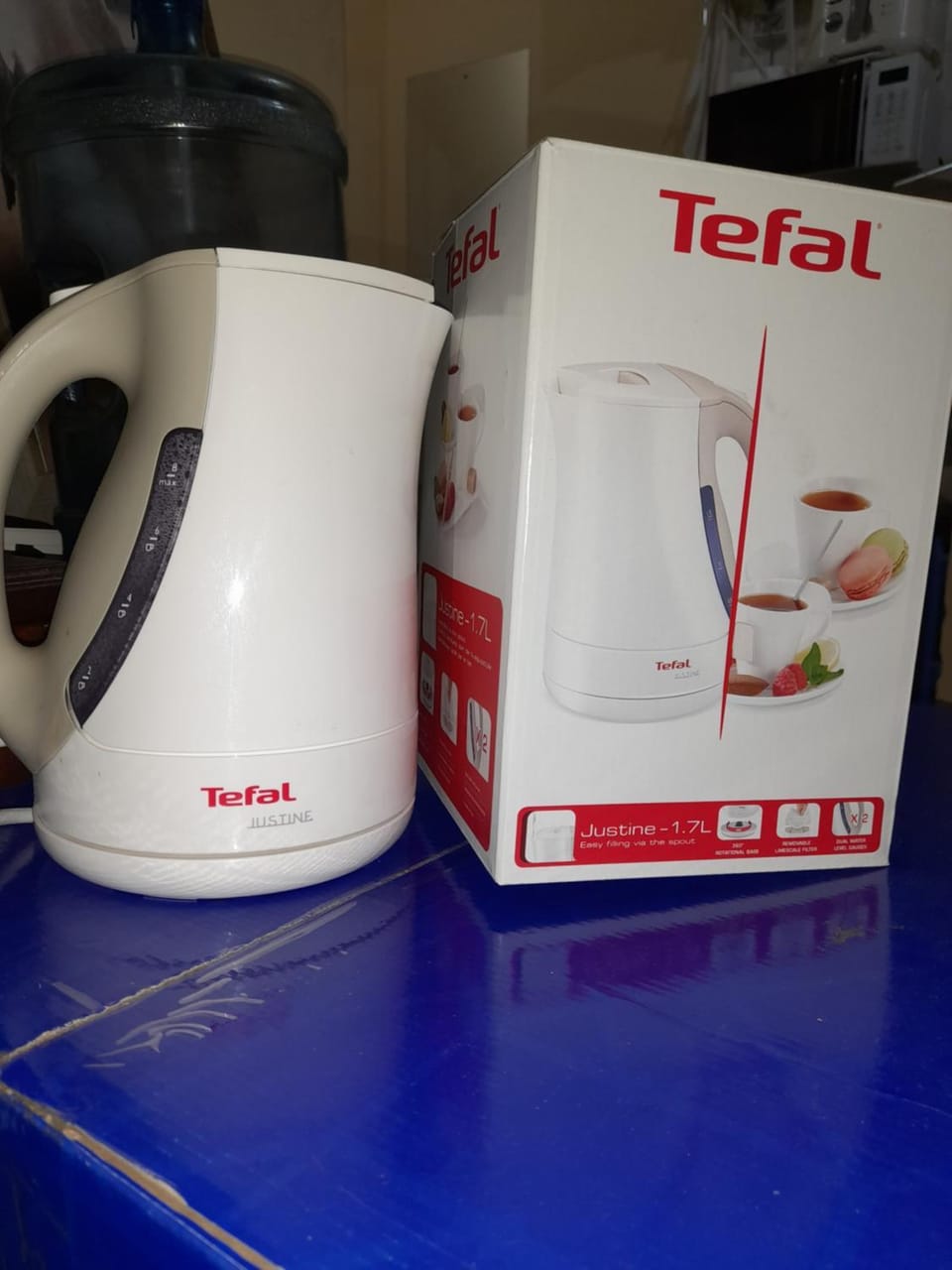 Coffee/tea facilities