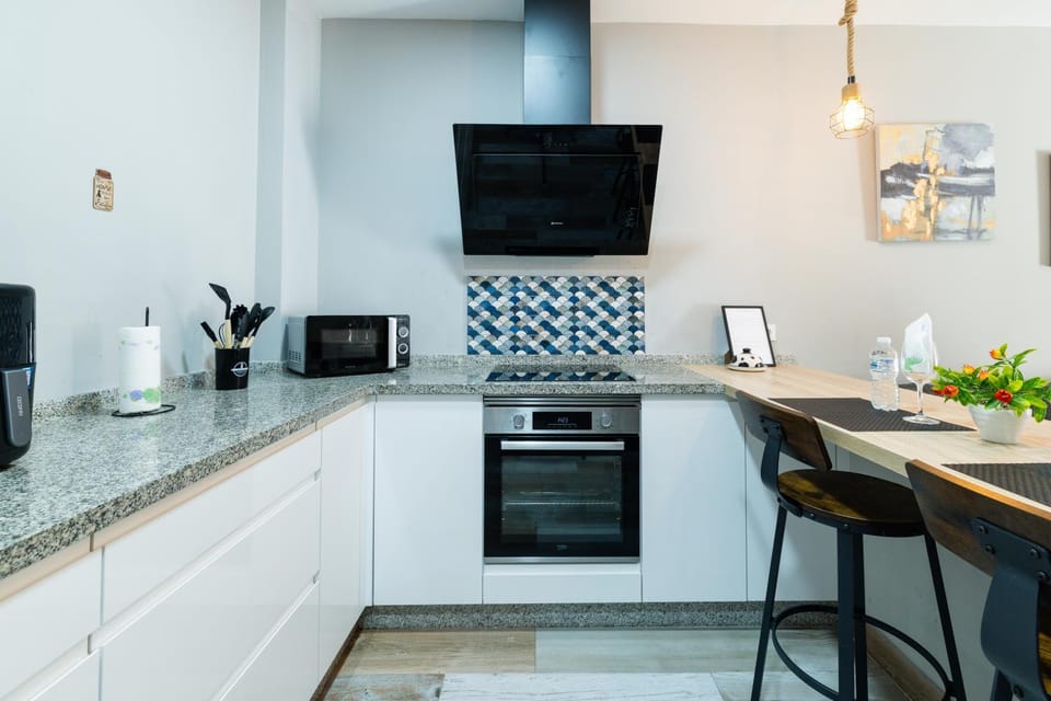 Kitchen or kitchenette, kitchen