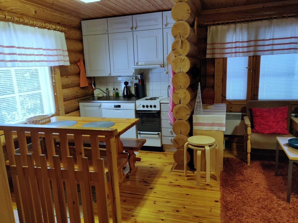 Hillatupa 2 Chalet in Finland
