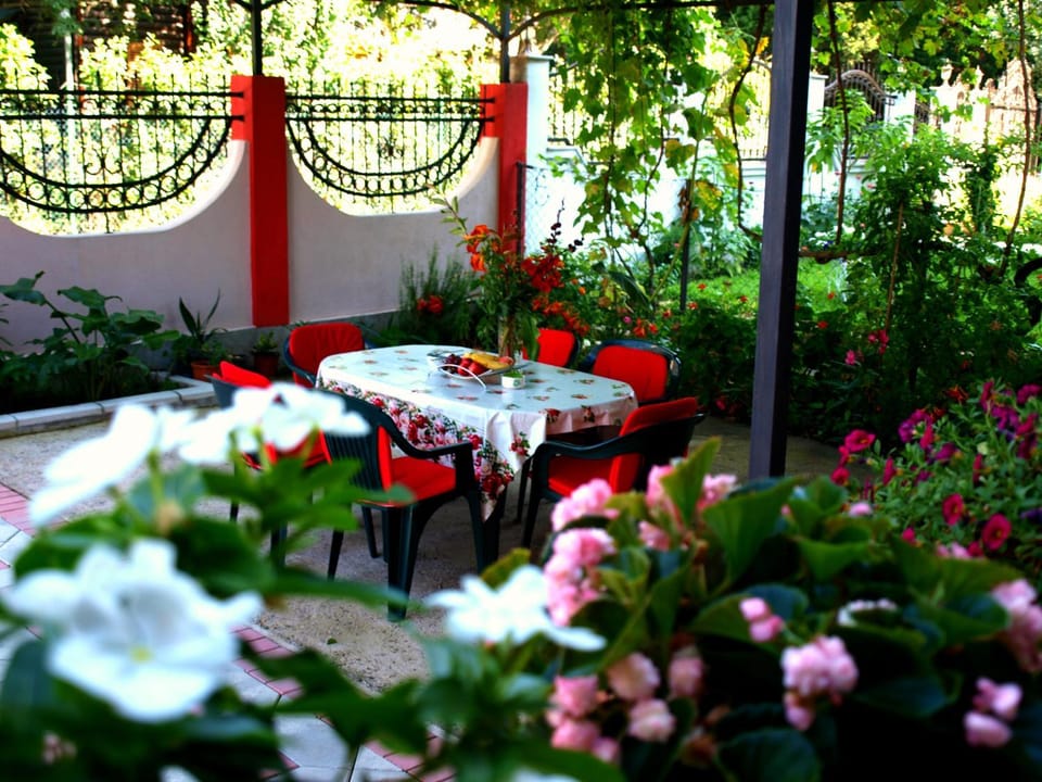 Property building, Garden