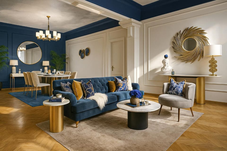Living room, Seating area