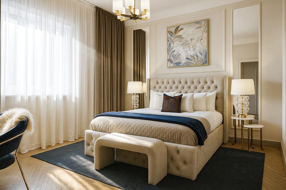 Bed, Photo of the whole room, Bedroom