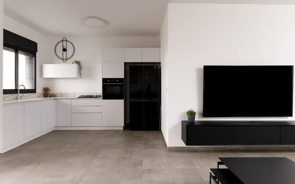 Stunning and spacious in Kiryat Ata Apartment in Haifa District