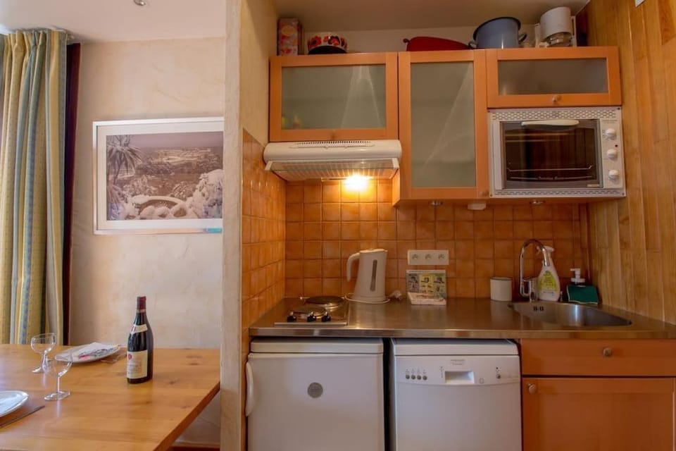 Studio 3 personnes avec place de parking couverte Apartment in Tignes